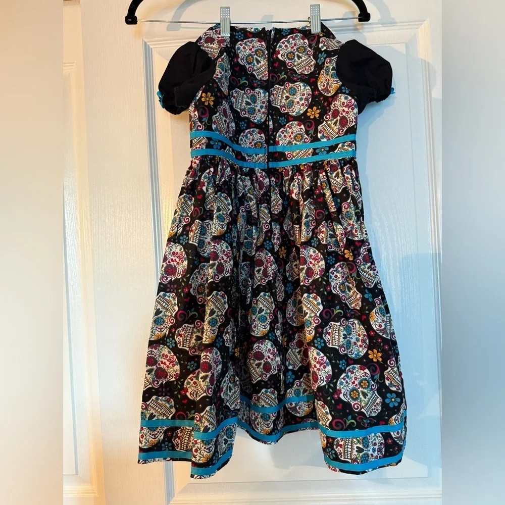 Día de los muertos kids dress